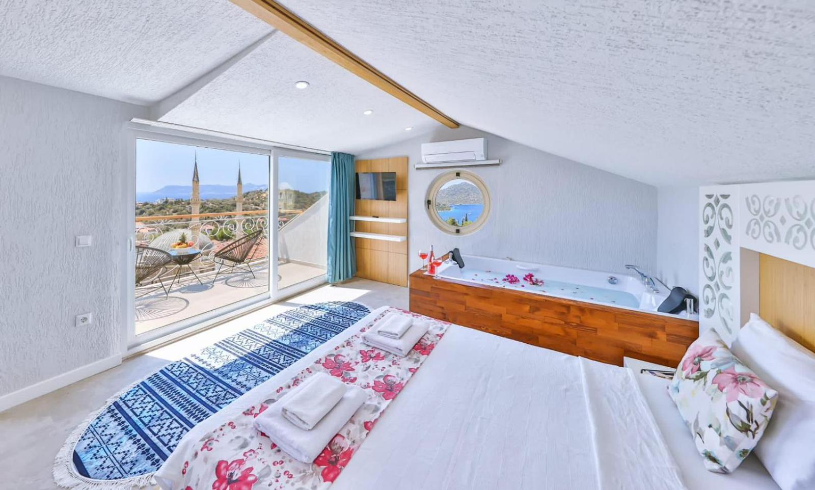 Hediye Hanim Suit&Apart Lejlighedshotel Kaş Eksteriør billede