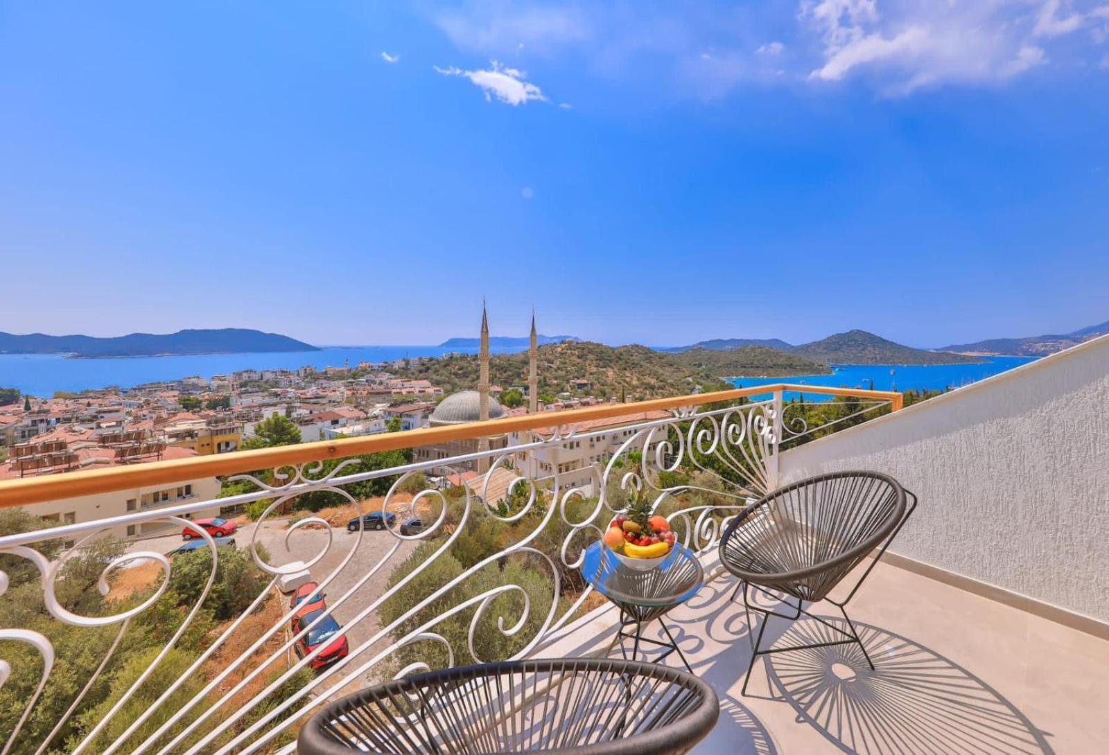 Hediye Hanim Suit&Apart Lejlighedshotel Kaş Eksteriør billede