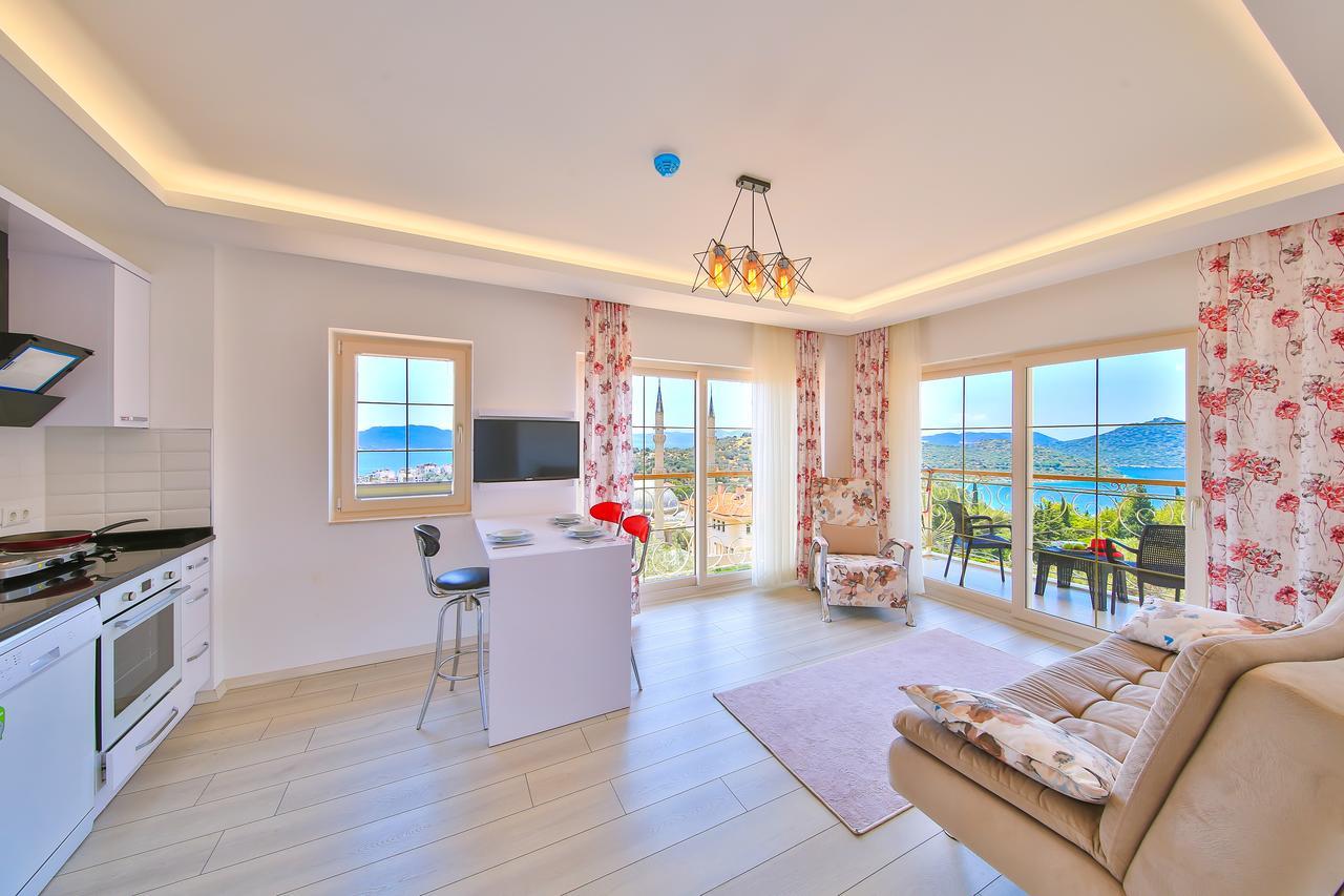 Hediye Hanim Suit&Apart Lejlighedshotel Kaş Eksteriør billede