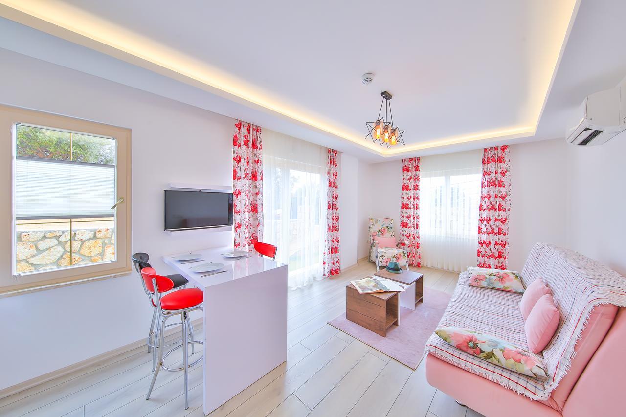 Hediye Hanim Suit&Apart Lejlighedshotel Kaş Eksteriør billede