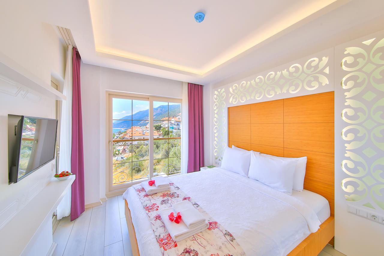 Hediye Hanim Suit&Apart Lejlighedshotel Kaş Eksteriør billede