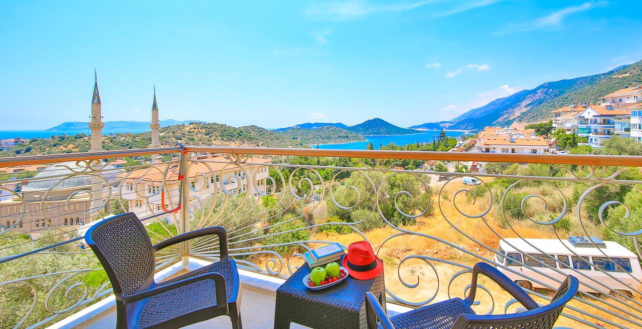 Hediye Hanim Suit&Apart Lejlighedshotel Kaş Eksteriør billede