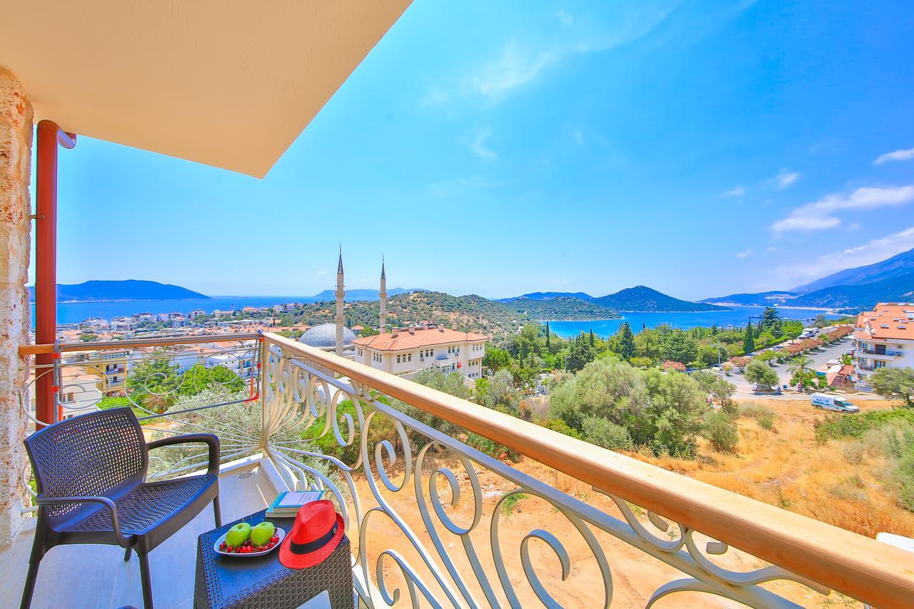 Hediye Hanim Suit&Apart Lejlighedshotel Kaş Eksteriør billede