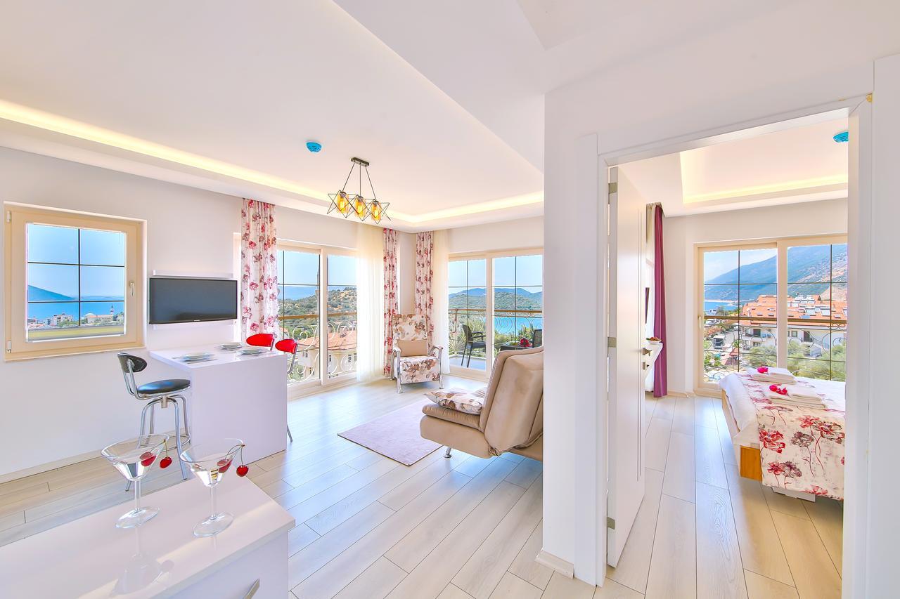Hediye Hanim Suit&Apart Lejlighedshotel Kaş Eksteriør billede