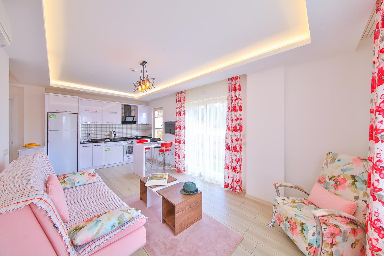 Hediye Hanim Suit&Apart Lejlighedshotel Kaş Eksteriør billede