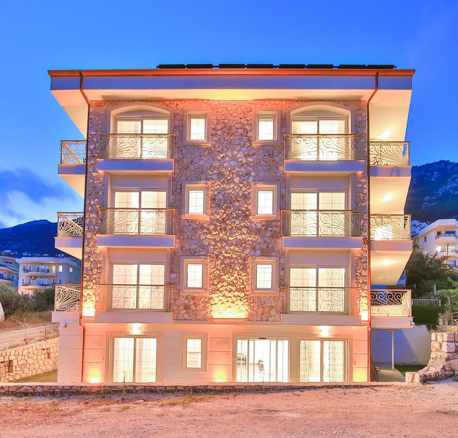 Hediye Hanim Suit&Apart Lejlighedshotel Kaş Eksteriør billede