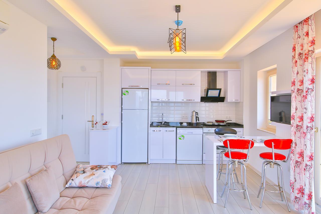 Hediye Hanim Suit&Apart Lejlighedshotel Kaş Eksteriør billede