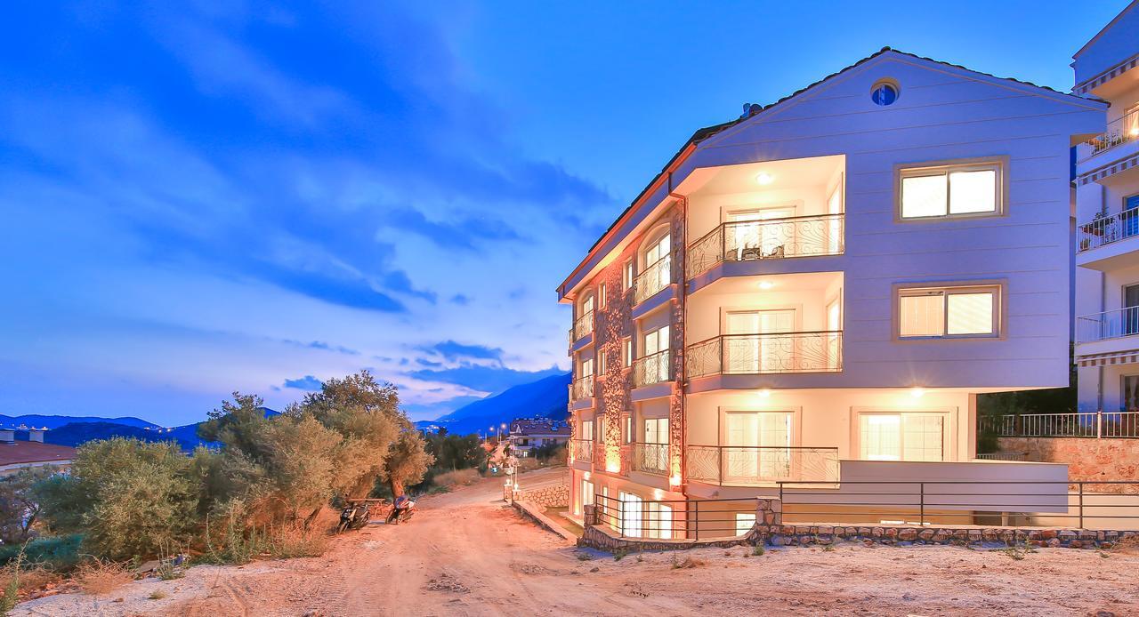 Hediye Hanim Suit&Apart Lejlighedshotel Kaş Eksteriør billede
